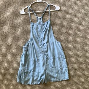 Aerie Chambray romper